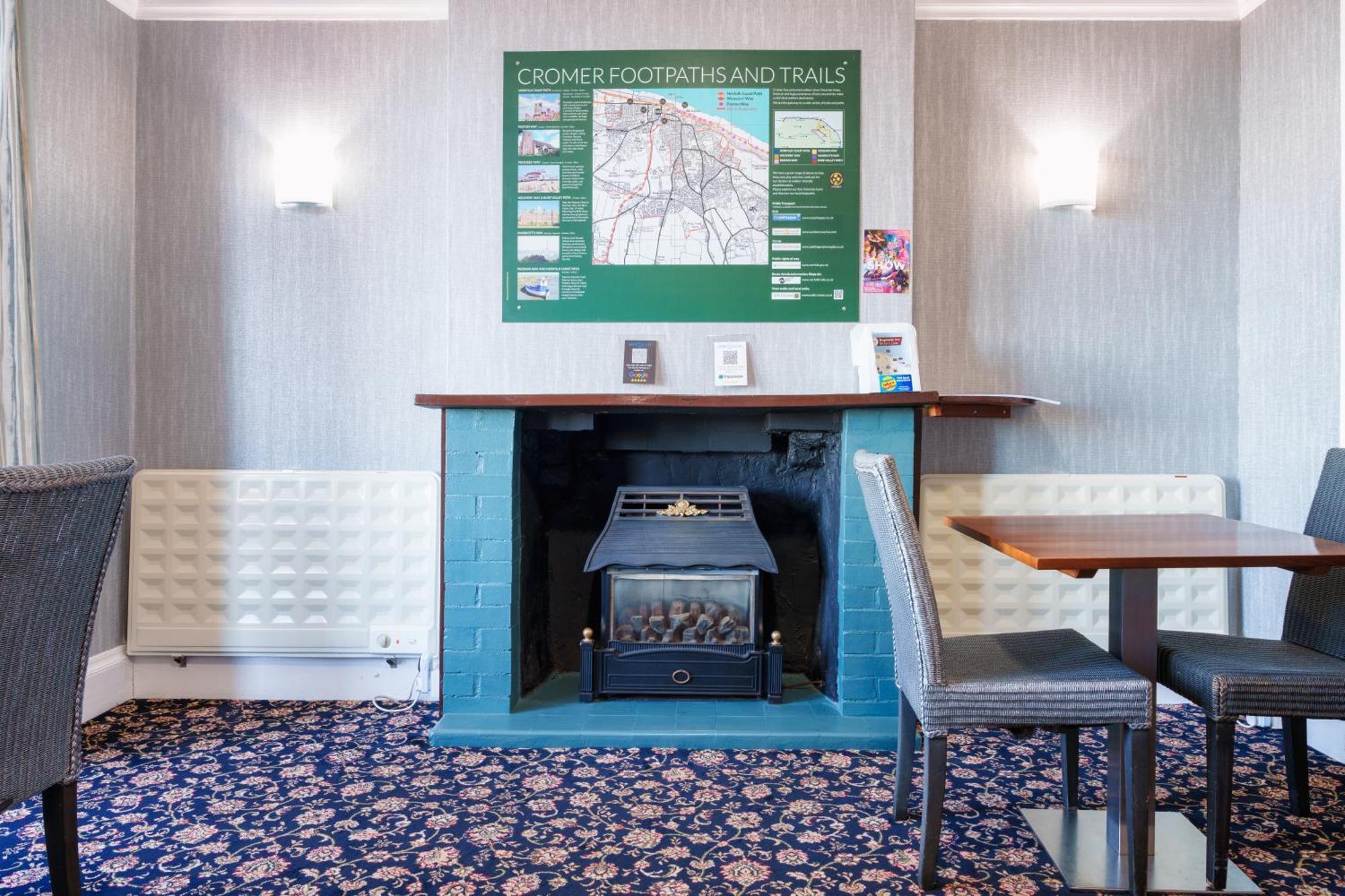 Sandcliff Guest House クロマー エクステリア 写真